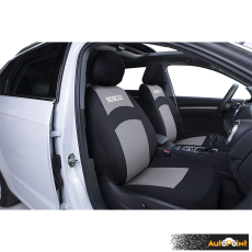 Калъфи за седлка Sparco SPS402GR със Сиво К-Т