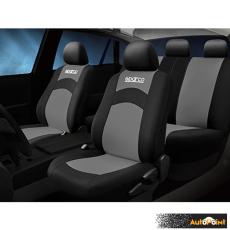 Калъфи за седлка Sparco SPS402GR със Сиво К-Т