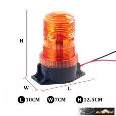 Сигнална лампа 2058 - 30 диода 12-30V