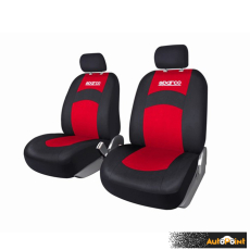 Калъфи за седлка Sparco SPS402RD със Червено К-Т