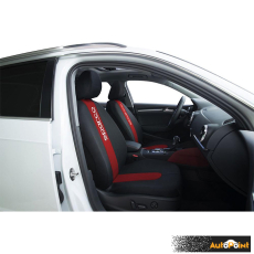 Калъфи за седлка Sparco SPS402RD със Червено К-Т
