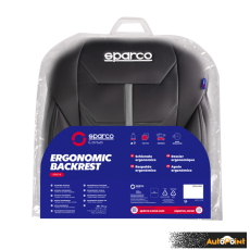 Подложка за седалка Sparco SPS414GR Със Сиво