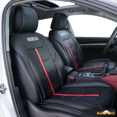 Подложка за седалка Sparco SPS414RD С Червено
