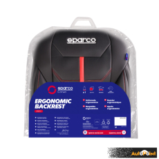 Подложка за седалка Sparco SPS414RD С Червено