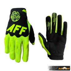 Детски мото ръкавици PA964 - размер S - 2БР/К-Т - Неон