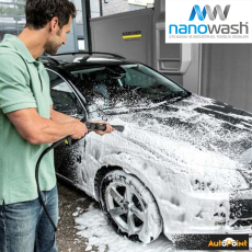 Препарат за безконтактно измиване Nanowash Plus 20л