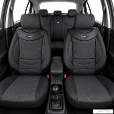 Тапицерия Style STL433 Черно/Сиво