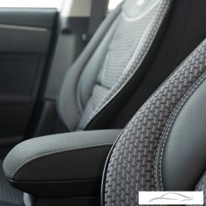 Тапицерия Style STL433 Черно/Сиво