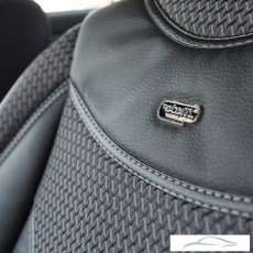 Тапицерия Style STL433 Черно/Сиво
