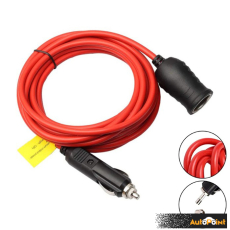 Разклонител за запалка с 1 гнездо - PG458 2м кабел 120W