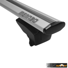 Напречни греди MENABO Lince 889 L-120см Силвър