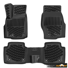 Гумени стелки RizLine съвместими с Jeep Grand Cherokee WL 2021+