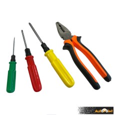 Клещи PA1259 с 3 броя отвертки
