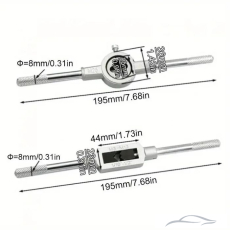 Метчик и Плашки - PA1258 - 12 БР/К-Т