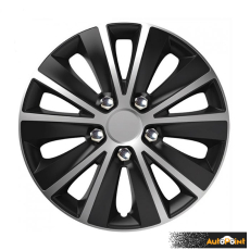 Тасове за джанти 13'' Versaco Rapid NC Silver / Black