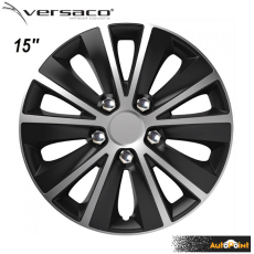 Тасове за джанти 13'' Versaco Rapid NC Silver / Black