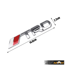 Емблема TRD метална