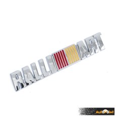 Емблема Ralli Art метална