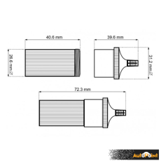 Гнездо за запалка 0032 12/24V