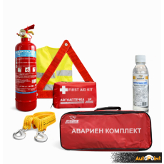 Авариен комплект за МПС по БДС 03018