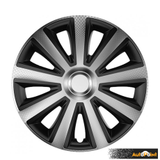 Тасове за джанти 13'' Versaco Carbon Aviator - Silver / Black