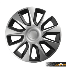 Тасове за джанти 13'' Versaco Stratos Silver / Black