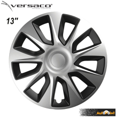 Тасове за джанти 13'' Versaco Stratos Silver / Black