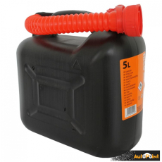 Пластмасова туба за гориво с накрайник HICO - 5L