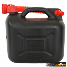 Пластмасова туба за гориво с накрайник HICO - 5L