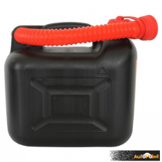 Пластмасова туба за гориво с накрайник HICO - 5L