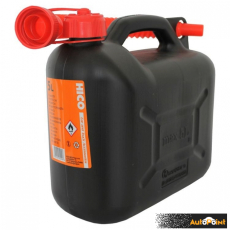 Пластмасова туба за гориво с накрайник HICO - 5L