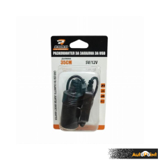 Разклонител за запалка за USB - PA1147