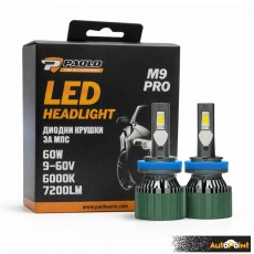 Диодни крушки M9 PRO H8 9-60W 2БР/К-Т