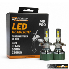 Диодни крушки M9 PRO H4 9-60V 2БР/К-Т