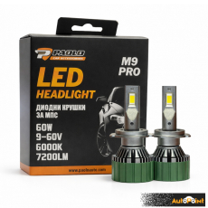 Диодни крушки M9 PRO H7 9-60V 2БР/К-Т