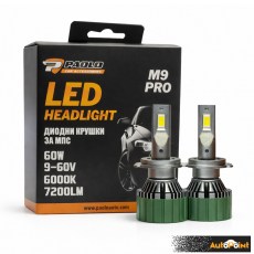 Диодни крушки M9 PRO H7 9-60V 2БР/К-Т