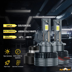 Крушки Диодни за Фар D2S / D2R / D2C - PA1190 2 БР/К-Т