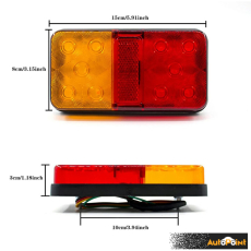 Стоп диоден за МПС 12V/24V - PA1213 - 1 брой