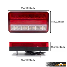 Стоп диоден за МПС 12V/24V - PA1215 - 1 брой