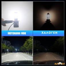 Диодни Крушки Motohama Mini - H1