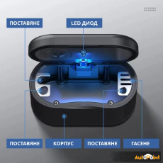 Универсален пепелник за кола с LED PA1161