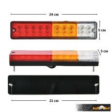 Диоден стоп за МПС PA1216 12/24V