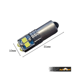 Диодни Крушки PG409 Т10 H6MA 2 БР/К-Т