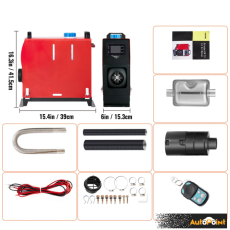 Печка за Каравана PA1078 12/24/220V 8kW