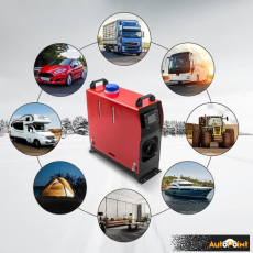 Печка за Каравана PA1078 12/24/220V 8kW