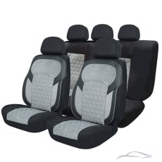 Тапицерия за МПС 9054 - 11 БР/К-Т Черно/Сиво