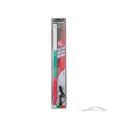 Диодна Led лента в три цвята - бяло, зелено и червено, 60см, 12-24V, PG392