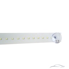 Диодна Led лента в три цвята - бяло, зелено и червено, 60см, 12-24V, PG392