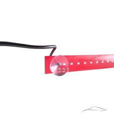 Диодна Led лента в три цвята - бяло, зелено и червено, 60см, 12-24V, PG392