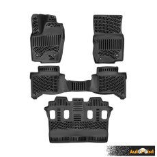 Гумени стелки RizLine съвместими с Toyota Land Cruiser J250 (2024+)